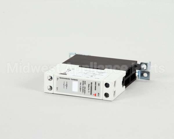 20724 Nieco Relay, Solid State, Din Rail Mount,20Amp
