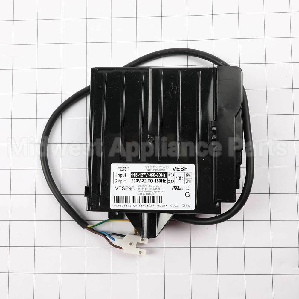 207376P Fisher Paykel Kit Compr Emb Vesf9C 115V