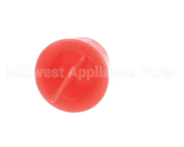 207477 Follett Plug, Pull 1/2 Dia Ldpe, Red