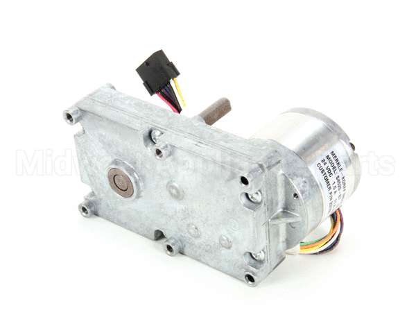20786 Nieco Gear Motor,Dc,Brushless,Reverse Shaft -