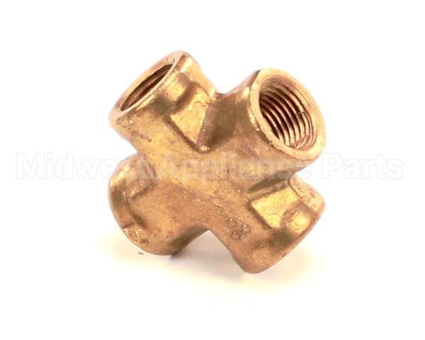 20806 Nieco Cross, Brass, Female, 1/8"