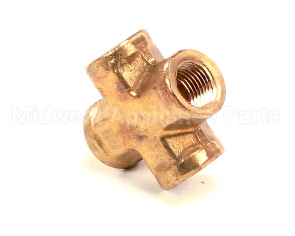 20806 Nieco Cross, Brass, Female, 1/8"