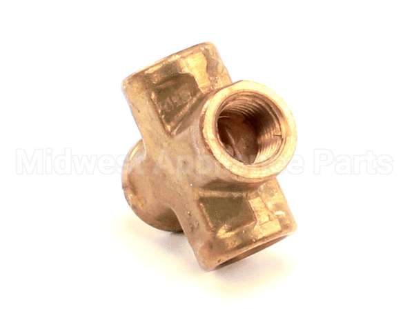 20806 Nieco Cross, Brass, Female, 1/8"