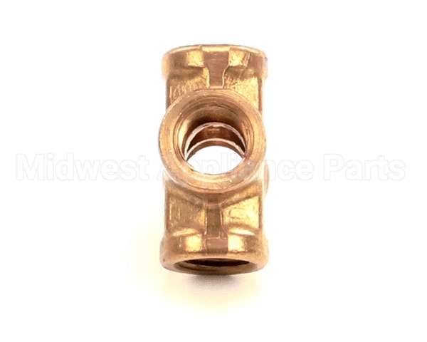 20806 Nieco Cross, Brass, Female, 1/8"