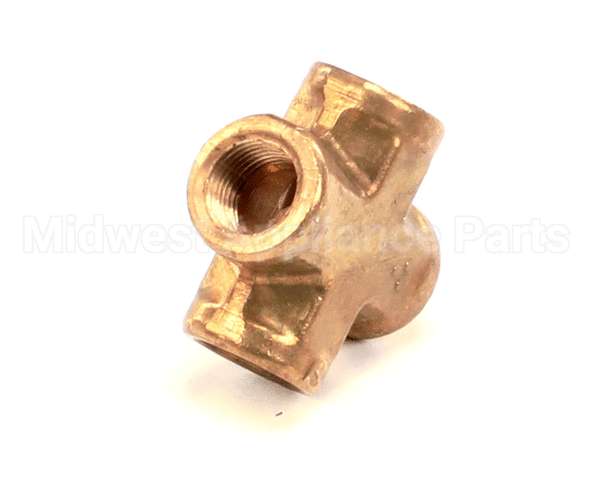 20806 Nieco Cross, Brass, Female, 1/8"