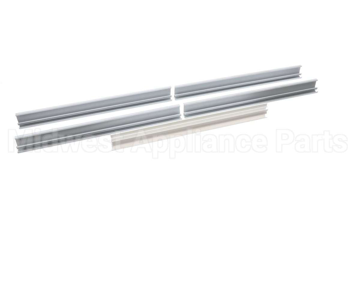 2082715 Beverage Air Price Strip - White, 5 Pcs Per Kit, Mt49