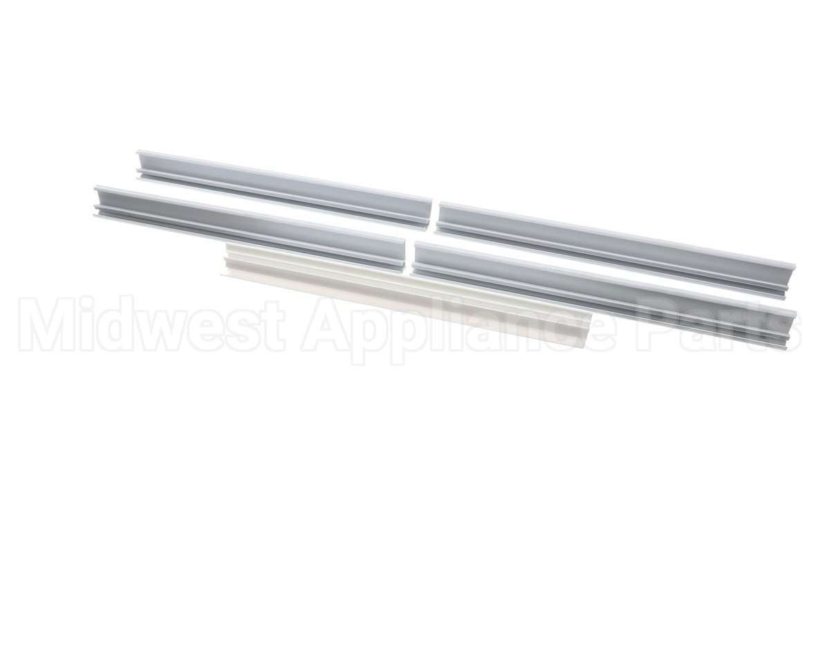 2082715 Beverage Air Price Strip - White, 5 Pcs Per Kit, Mt49