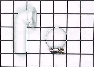 208847 Whirlpool Siphon Break Elbow