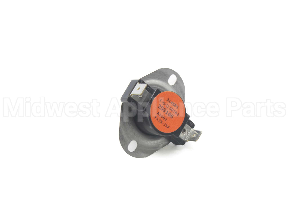 209166 Reznor 125F Fan Control 60T82-314585