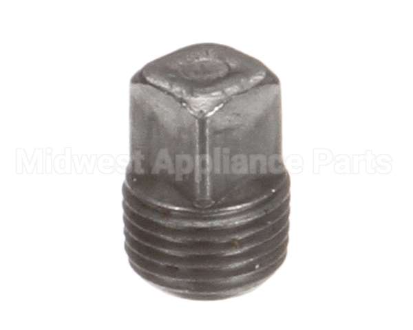 2092517 Tri-Star Manufacturing Plug;18 Sq Hd Malleable Pipe
