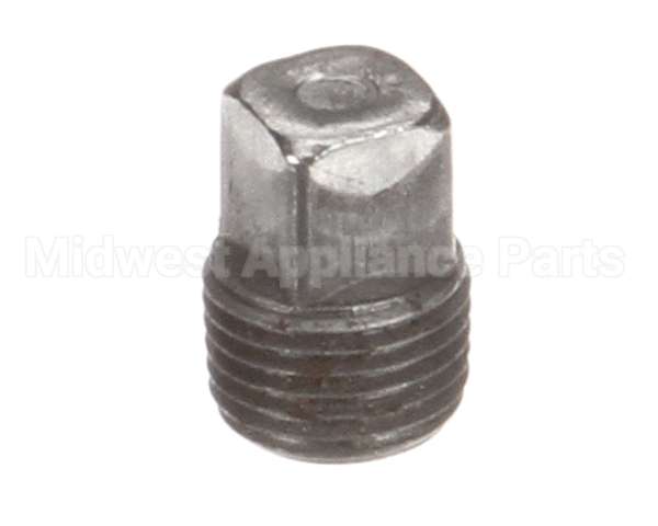 2092517 Tri-Star Manufacturing Plug;18 Sq Hd Malleable Pipe
