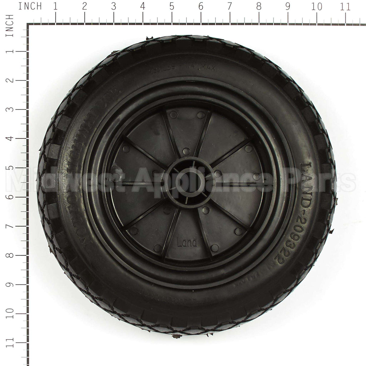 209322GS Briggs & Stratton Wheel