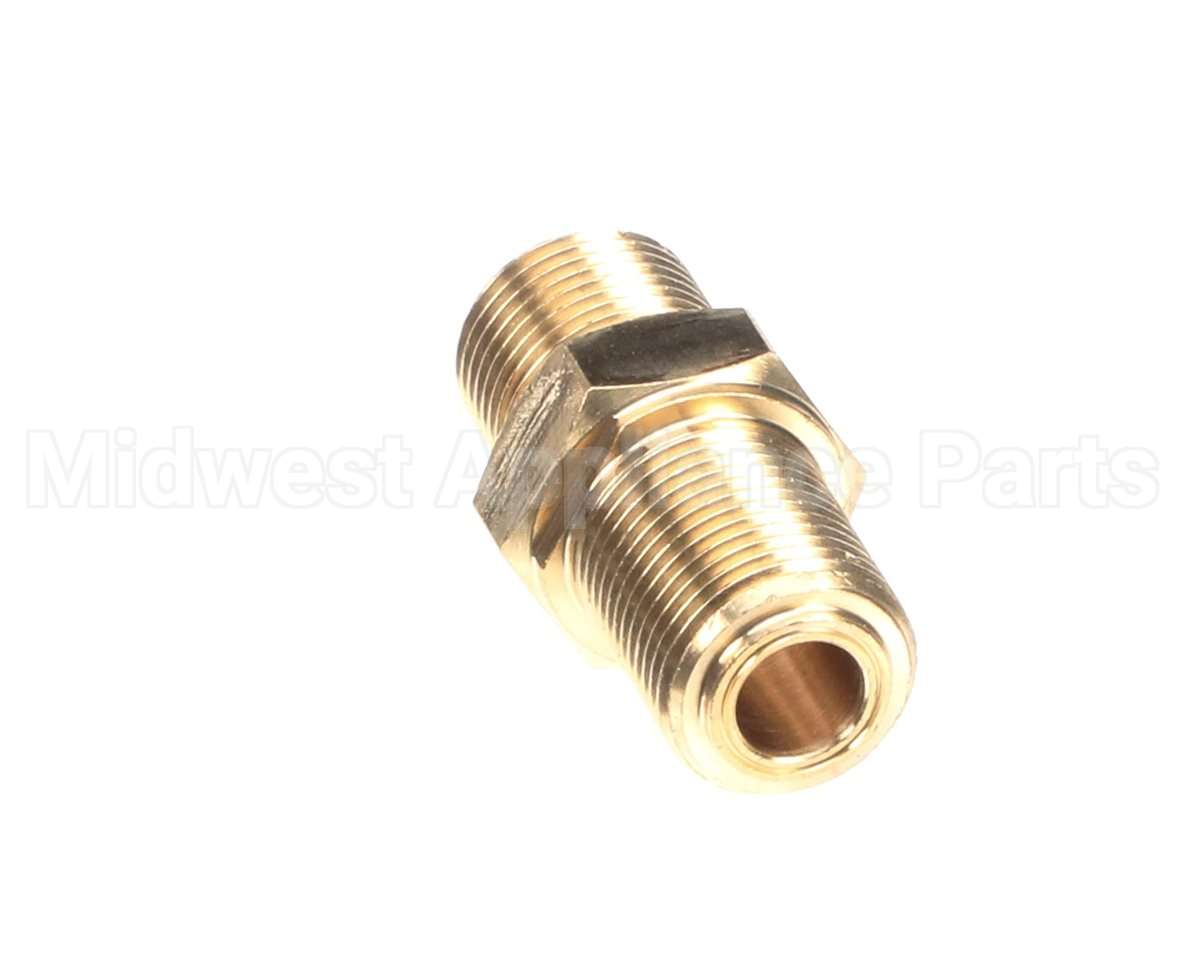 20951 Unic Extended Brass Nipple - 3/8 Bspm X 3/8 B