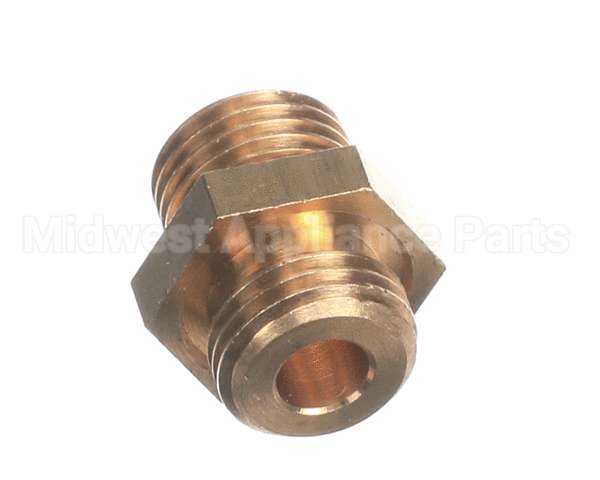 20952 Unic Brass Nipple - 1/4 Bspm X 1/4 Bspm
