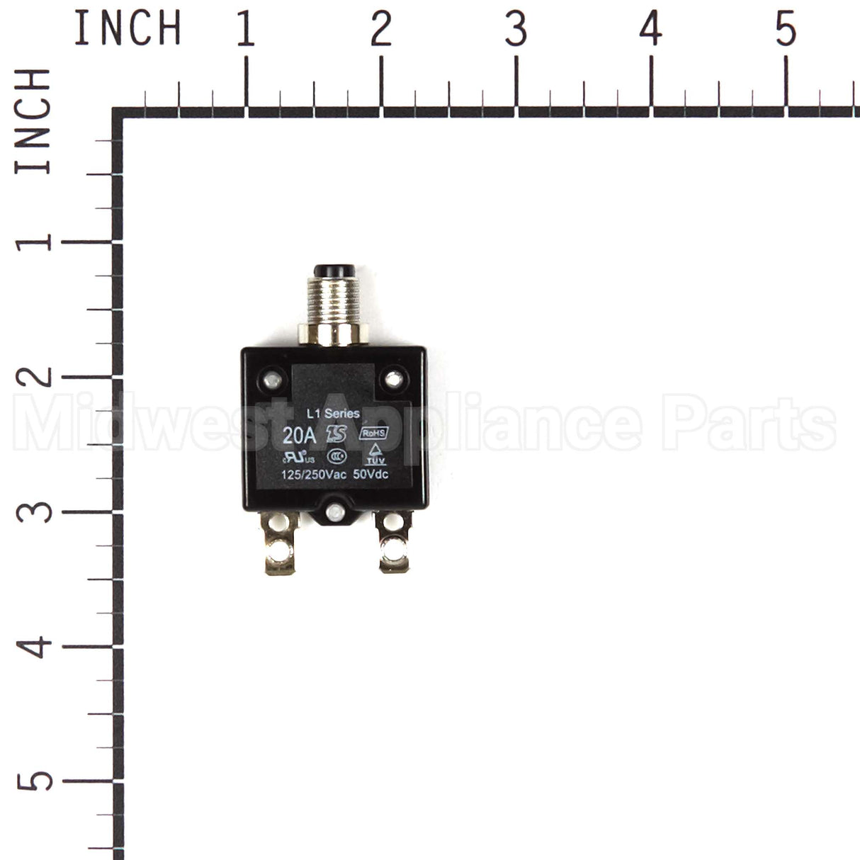 209872GS Briggs & Stratton Breaker-Circuit 20A