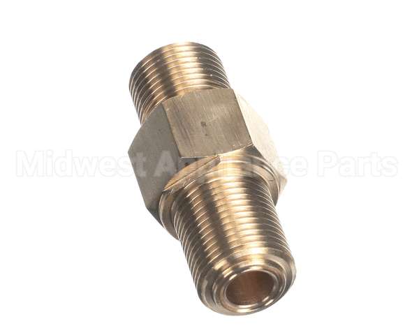 20990 Unic Brass Nipple - 3/8 Bspm X 3/8 Bspm W/ 1/