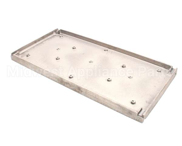 20A2G8 Southbend Range Griddle,Machined Lh/Rh 12X24