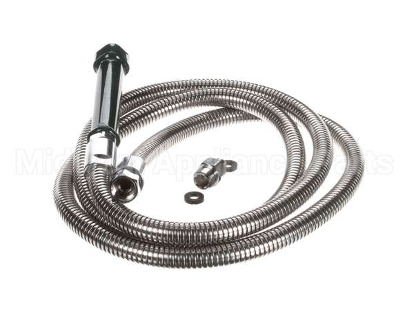 21-136L Krowne 96" Prerinse Hose With Grip