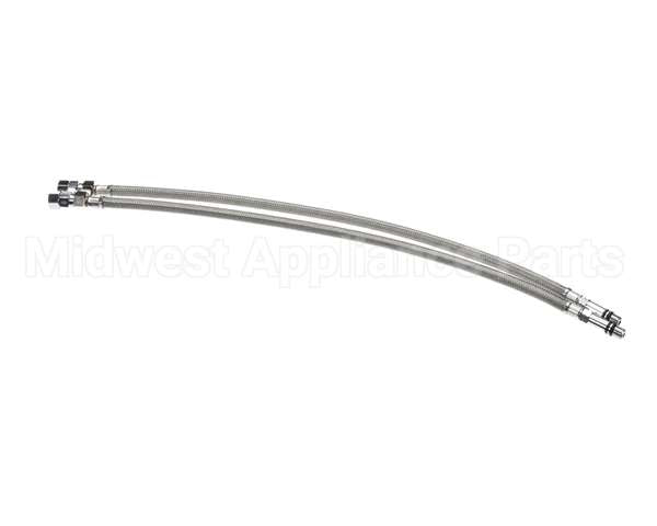 21-195L Krowne Stainless Steel Line For Deck Mount Fauc