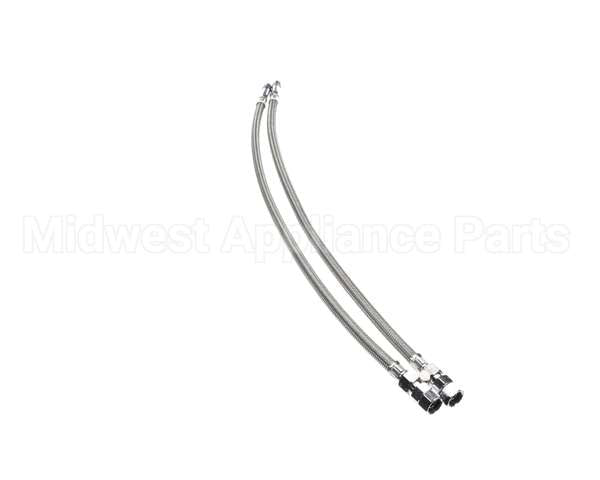 21-195L Krowne Stainless Steel Line For Deck Mount Fauc