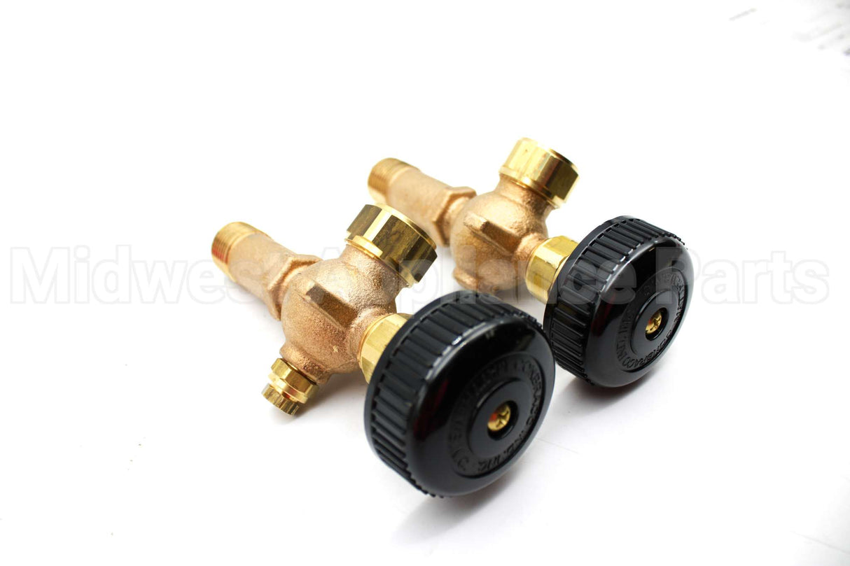 21-205-03 Conbraco Industries 1/2" Top & Btm Gauge Cock Set