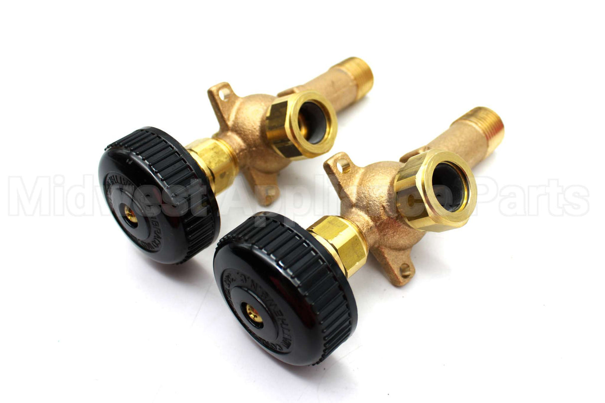 21-205-03 Conbraco Industries 1/2" Top & Btm Gauge Cock Set