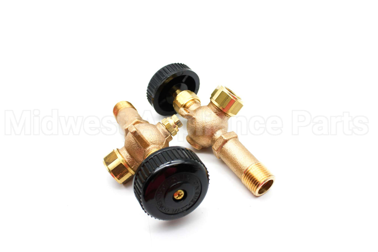 21-205-03 Conbraco Industries 1/2" Top & Btm Gauge Cock Set
