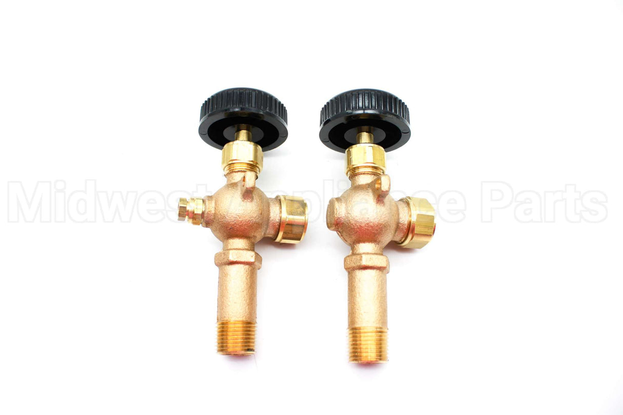 21-205-03 Conbraco Industries 1/2" Top & Btm Gauge Cock Set