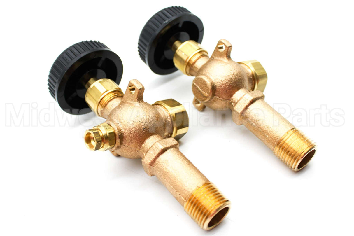 21-205-03 Conbraco Industries 1/2" Top & Btm Gauge Cock Set