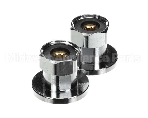 21-400L Krowne Silver Series Coupling Flange - One Pair