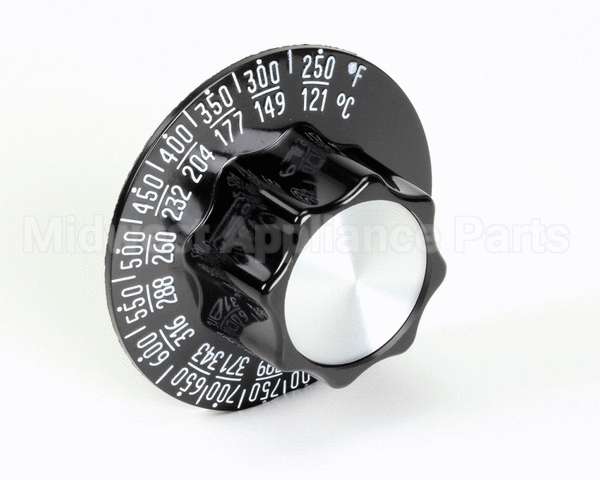2100094 Southbend Range Knob, Thermostat 250-850F