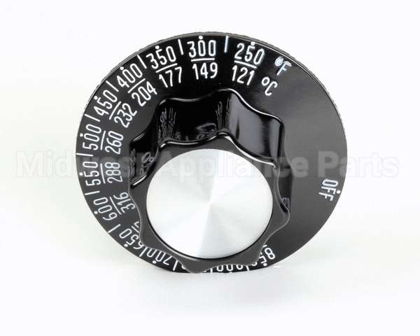 2100094 Southbend Range Knob, Thermostat 250-850F