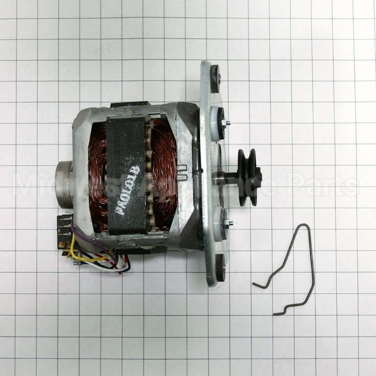 21001170 Whirlpool Motor & Pulley/Plate Ass