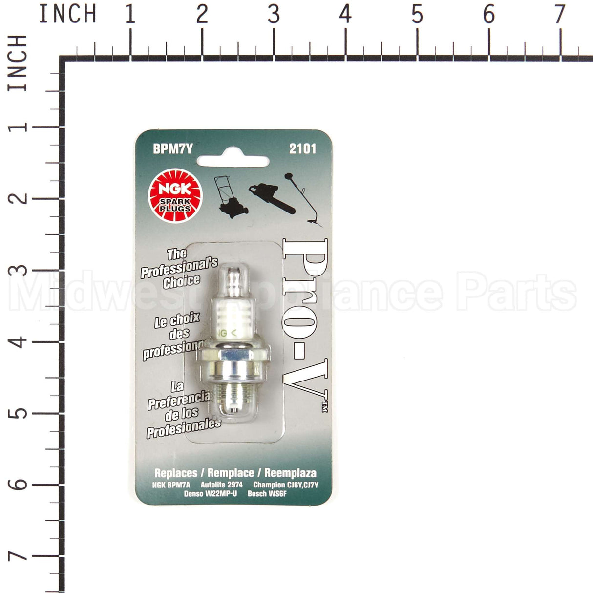 2101 NGK Bpm7Y Bl1 Spark Plug