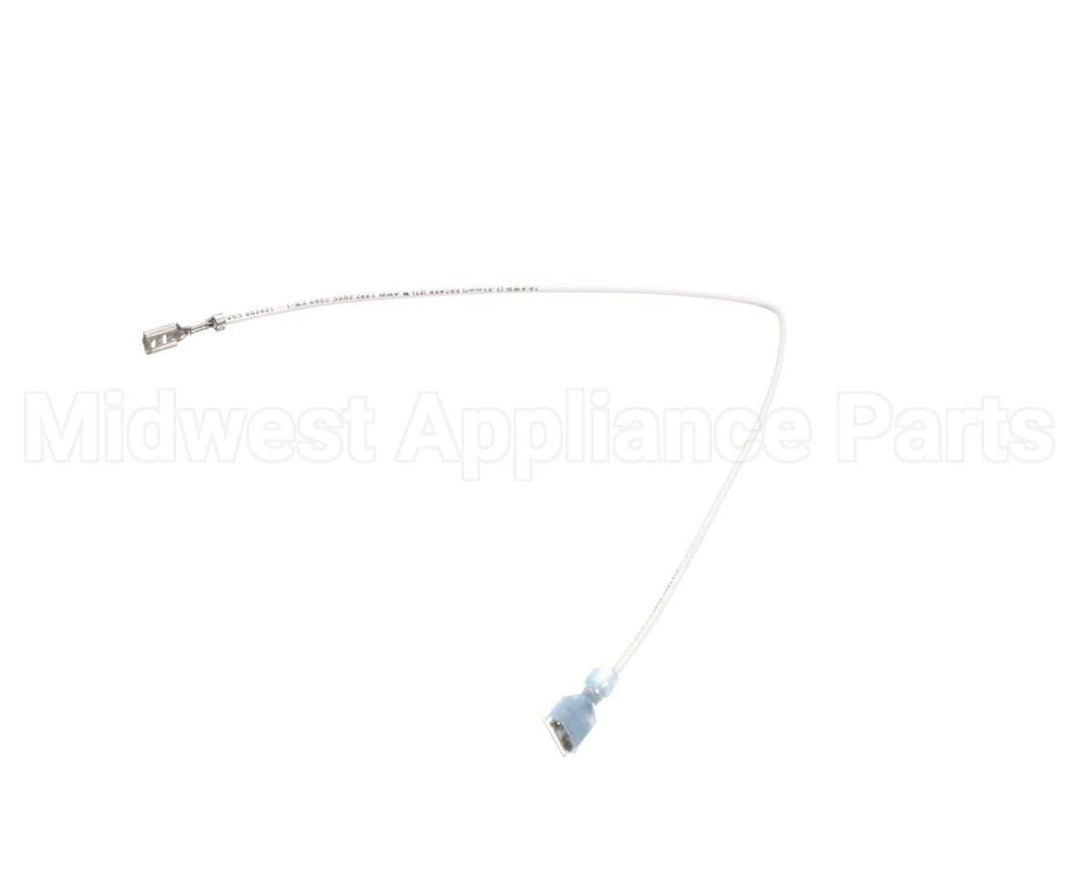 21016.0005 Bunn Lead,Elec-16Awg Wht 12.0Lg