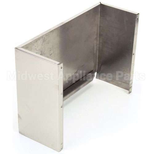 2102790 Compatible Frymaster Upper Frypot Rear D50