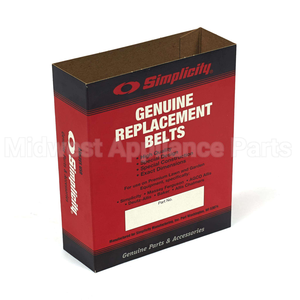 2103279SM Briggs & Stratton Belt Jacket 4.000 X