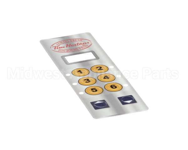 21072 Nieco Overlay Panel, Digital Control