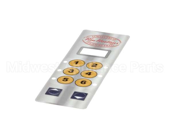 21072 Nieco Overlay Panel, Digital Control