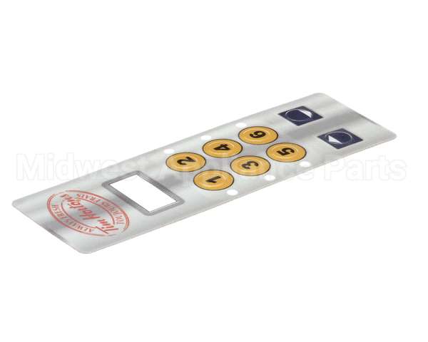 21072 Nieco Overlay Panel, Digital Control