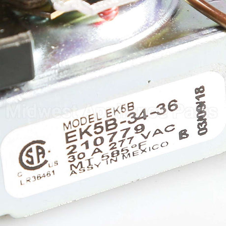 210779 Fisher Paykel Thermostat Oven Broil