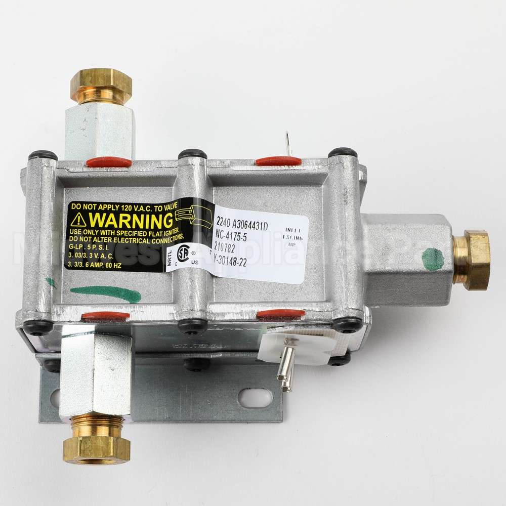 210782P Fisher Paykel Dual Thermal Gas Valve (1Pk)