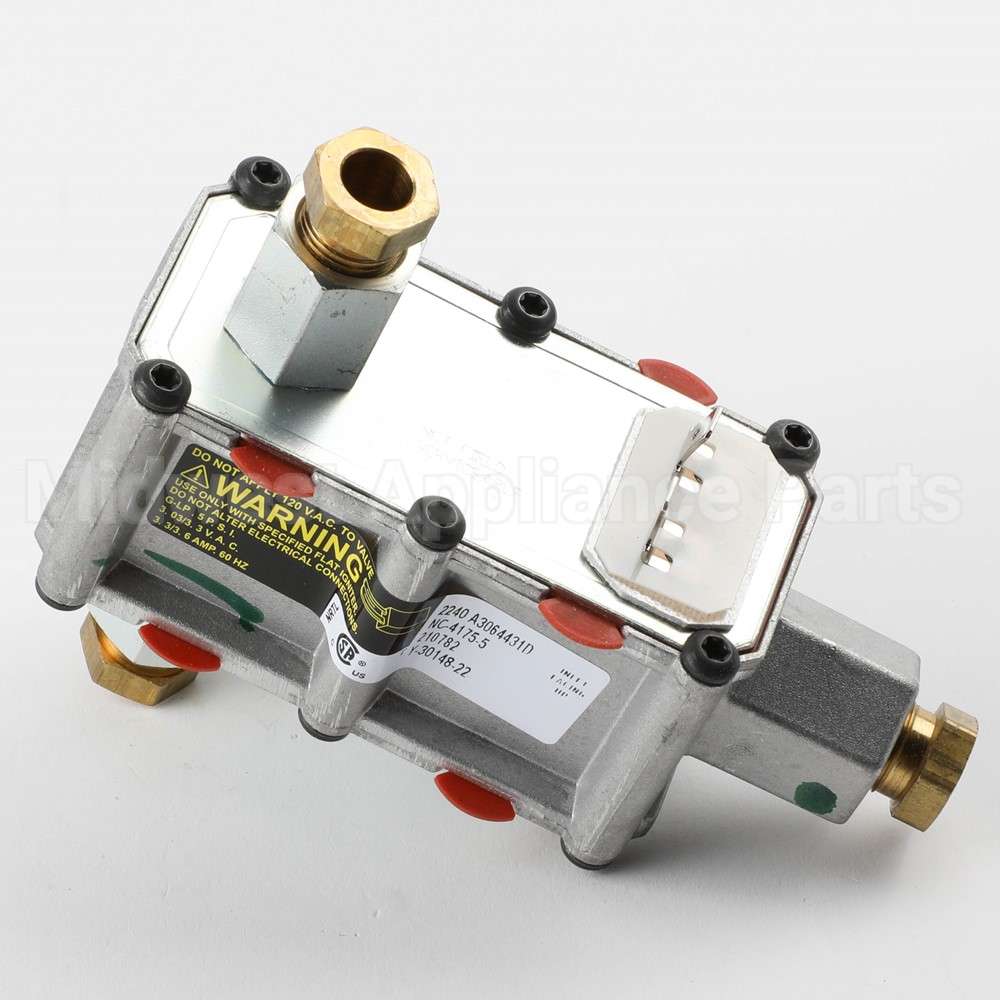 210782P Fisher Paykel Dual Thermal Gas Valve (1Pk)