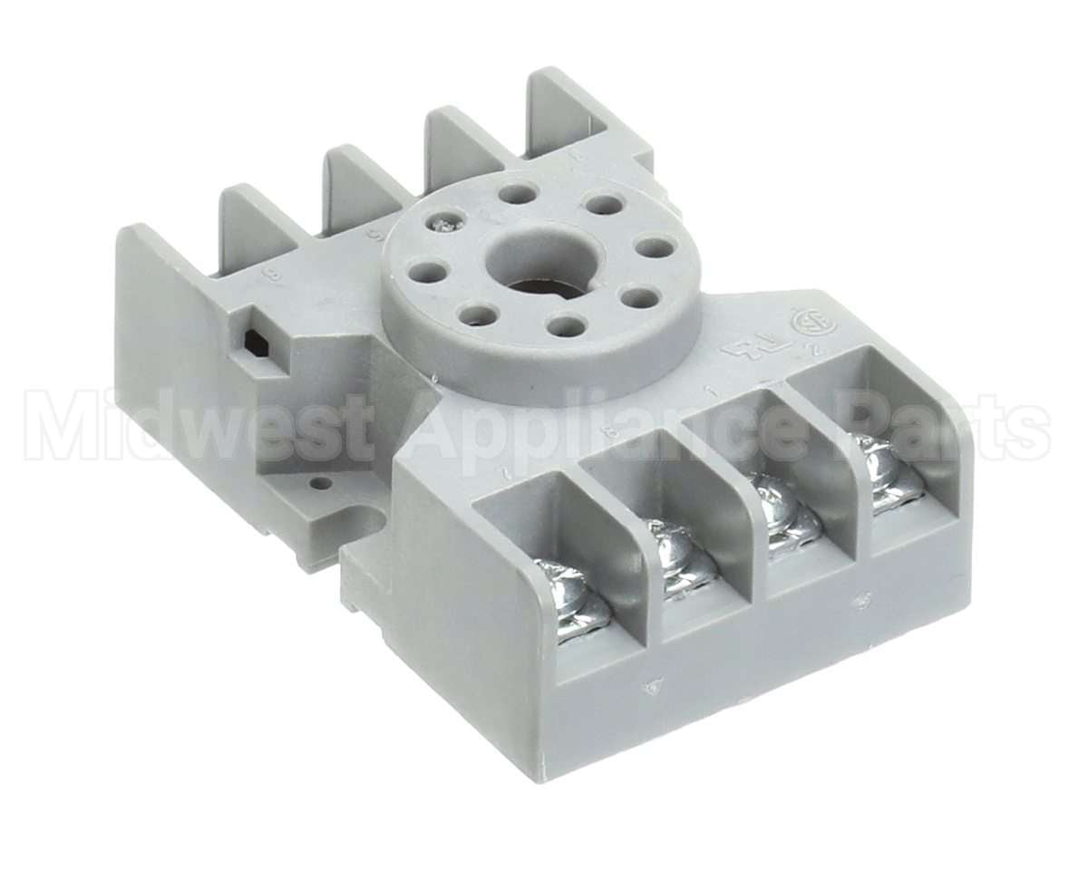21101 Giles Socket, Relay, 8 Pin, 300V, 10