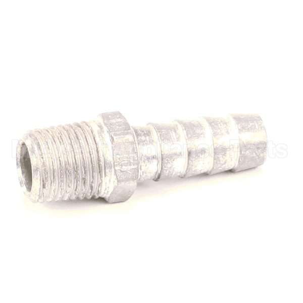 21136.0001 Compatible Bunn Fitting, Barb-Pld.38Hosex.25Mp