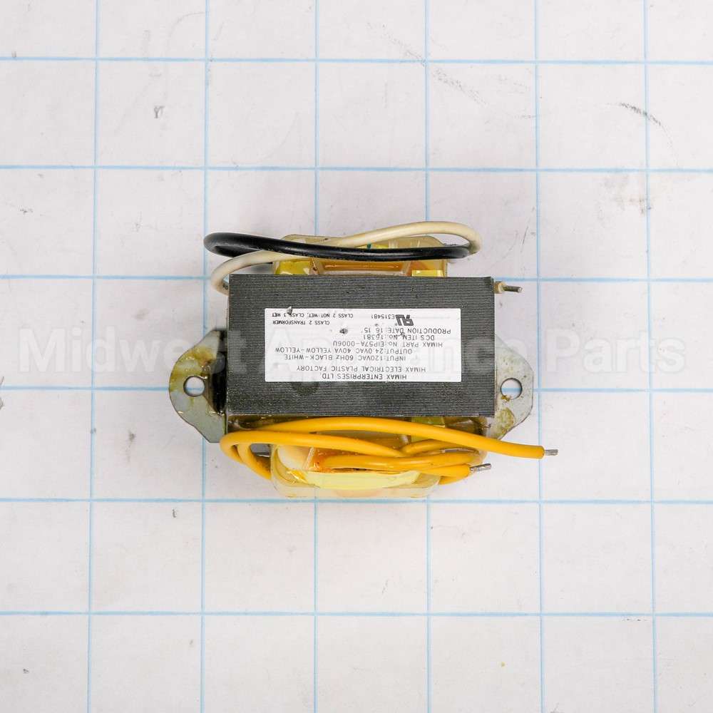 211775 Fisher Paykel Transformer, 24Vac
