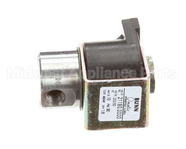 21180.0000 Bunn Valve,Solenoid-200V 50Hz