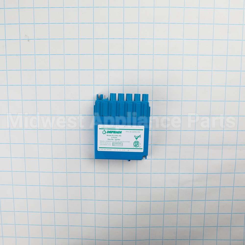 211840P Fisher Paykel Re-Igniter (5 Circuit) (1Pk)