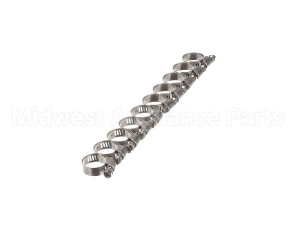 211P195 Antunes 10 Pack Hose Clamps