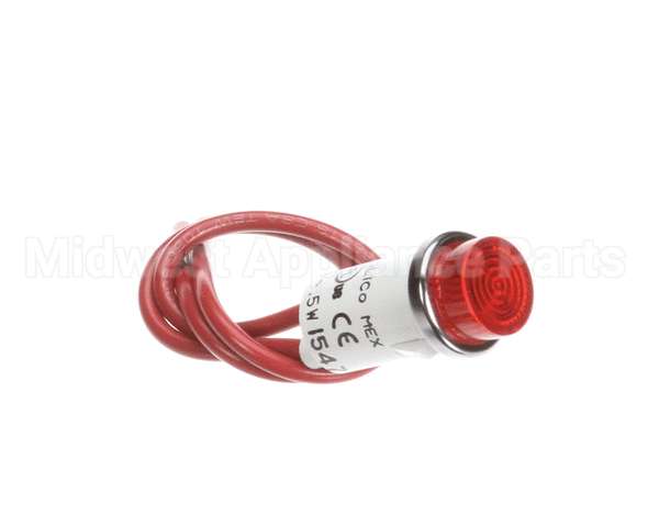212069 Duke Bulb,250V Pilot Red